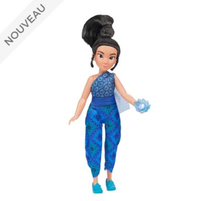 Hasbro Poup&eacute;e Raya jeune et fleur de Kumandra