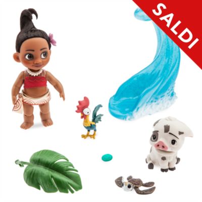 Set Da Gioco Con Mini Bambola Collezione Disney Animators Vaiana Shopdisney Italia