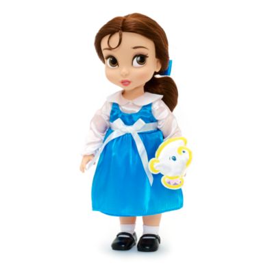 muñeca bella disney animators