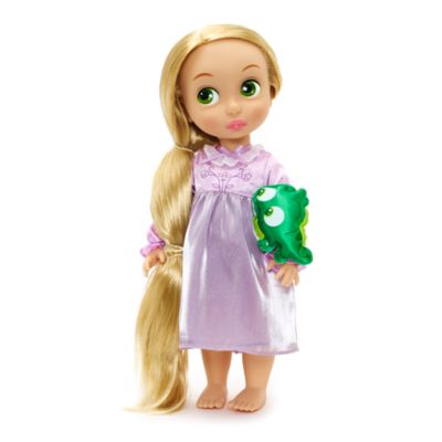 muñeca rapunzel animators