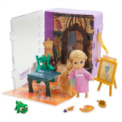 Disney Store - Disney Animators Collection - Rapunzel - Spielset