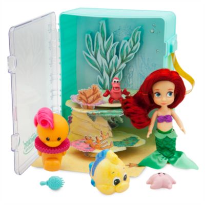 peluche ariel disney store