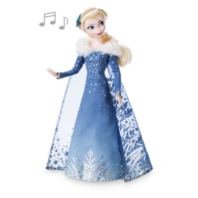 muñeca elsa disney store