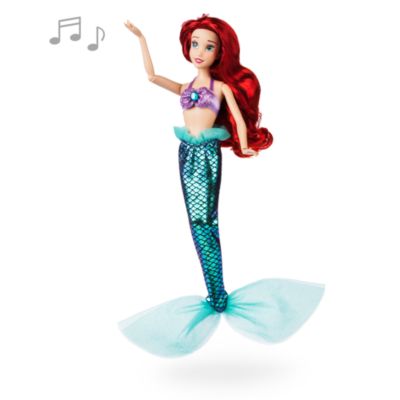 Bambola canora Ariel Disney Store