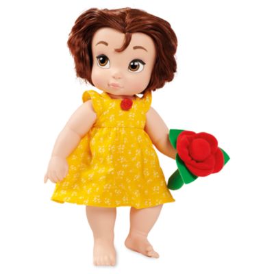 baby belle doll disney store