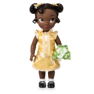 tiana soft doll