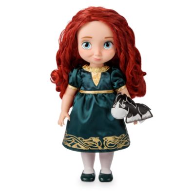 Bambola Animator Merida Ribelle - The Brave Disney Store 