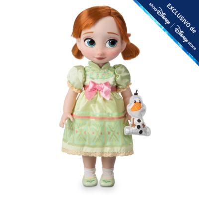 Muneca Anna Frozen Disney Animators Disney Store Shopdisney Espana La muneca lleva un conjunto inspirado en la pelicula con un par de botas removibles. muneca anna frozen disney animators disney store