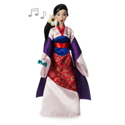 muñeca de mulan
