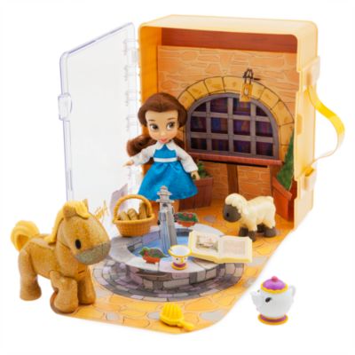 Disney Store - Disney Animators Collection - Belle - Spielset