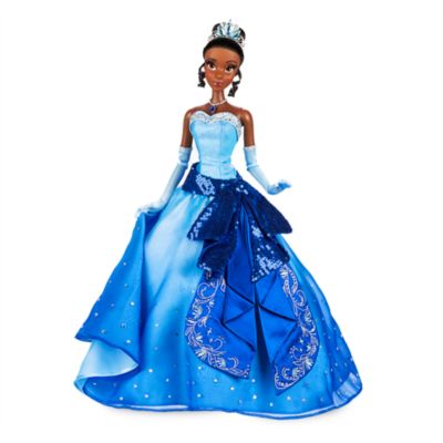 limited edition tiana doll