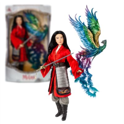 mulan 20th anniversary doll