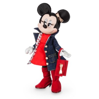 minnie rocks the dots doll