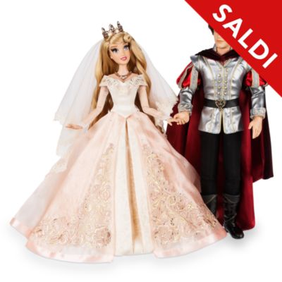 Set Bambole In Edizione Limitata Bella Addormentata E Principe Filippo Disney Store Shopdisney Italia