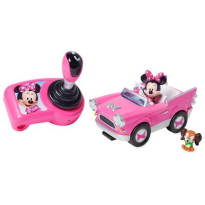 Disney Store Voiture t&eacute;l&eacute;command&eacute;e Minnie