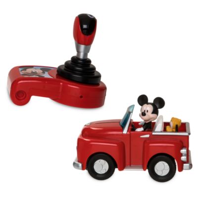coche teledirigido mickey mouse