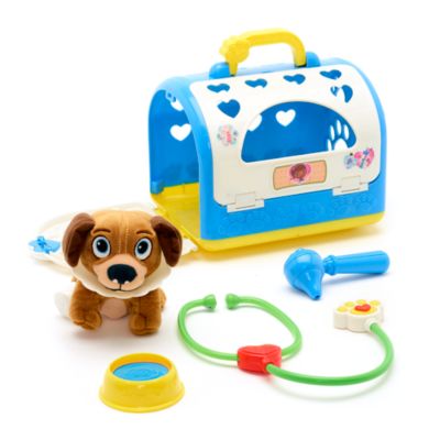 Disney Store - Doc McStuffins - Transportbox mit Welpe