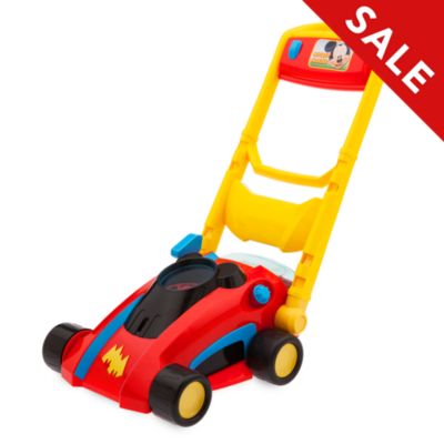 Disney Store - Micky Maus - Mow and Go Rasenm&auml;her-Spielset