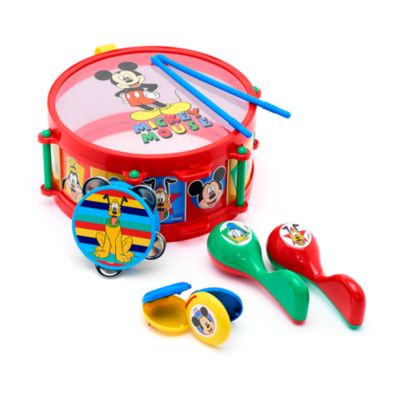 Disney Store Ensemble de percussions Mickey et ses amis