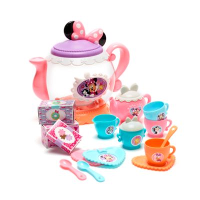 minnie mouse teapot playset