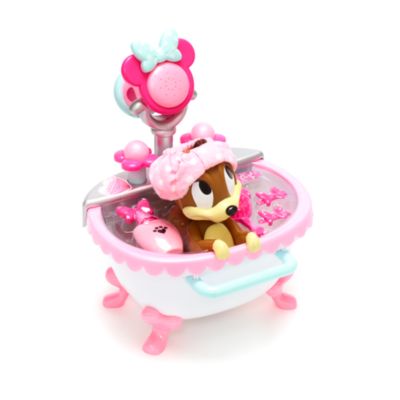 disney store minnie mouse pet bath set