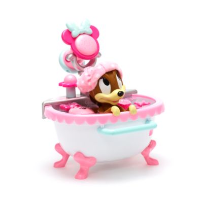 disney store minnie mouse pet bath set
