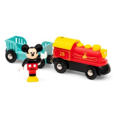 mickey mouse train sets