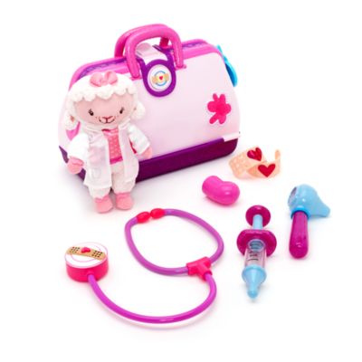 Disney Store Hopital Docteur La Peluche Avec Caline Shopdisney France