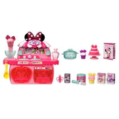 set de juego cocina minnie disney collection