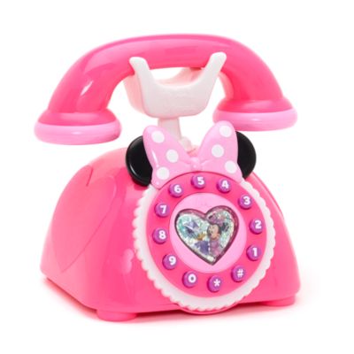 Disney Store Minnie Mouse Happy Helpers Phone Playset - shopDisney UK