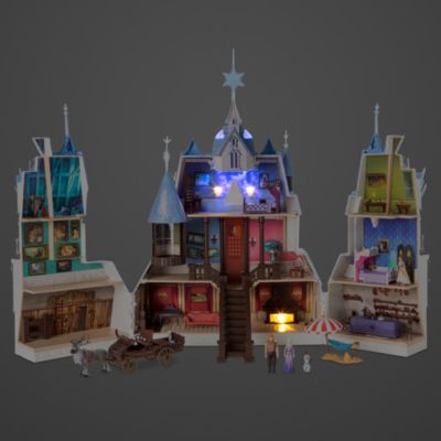 Set juego castillo Arendelle, Frozen 2, Disney Store