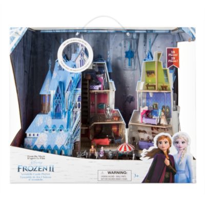 Set juego castillo Arendelle, Frozen 2, Disney Store