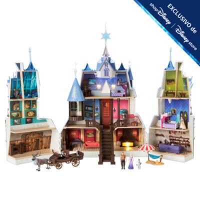 Set juego castillo Arendelle, Frozen 2, Disney Store