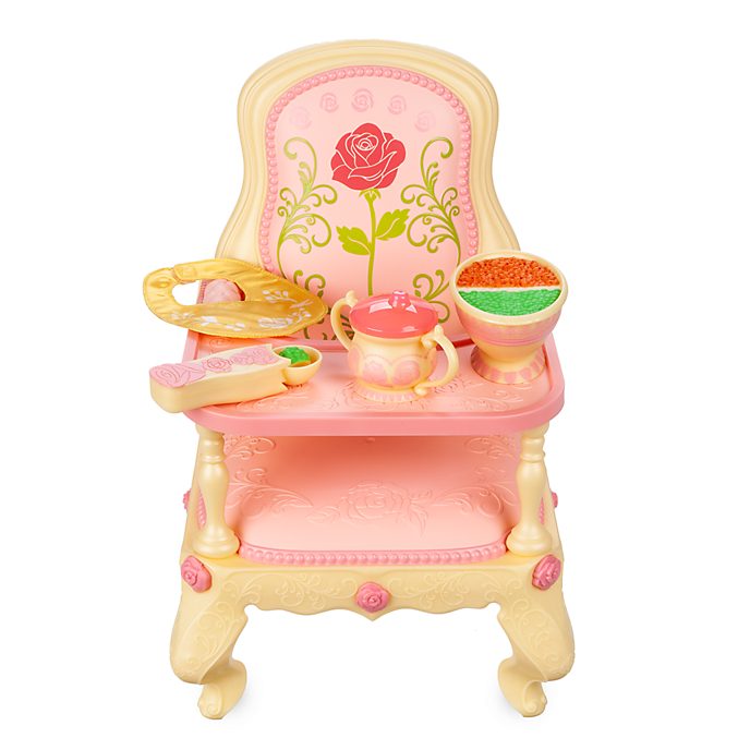 Disney Store Belle Baby Doll High Chair Set Disney Animators