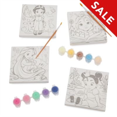 Disney Store - Disney Animators' Collection - Leinwandmalset - shopDisney  Deutschland