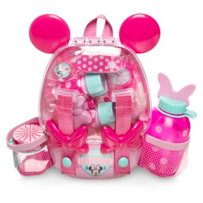 Disney Store Minnie Mouse Explorer Backpack Playset Shopdisney Uk