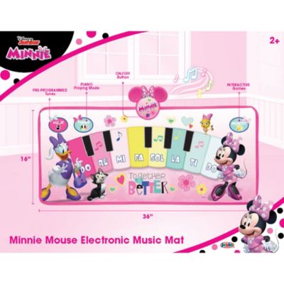 Jakks Minnie Mouse Electronic Music Mat Shopdisney Uk