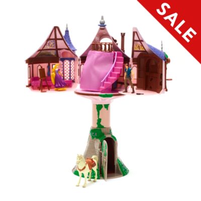 Disney Store Rapunzel Neu Verfohnt Turm Spielset Shopdisney Deutschland
