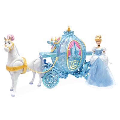 mattel cinderella carriage