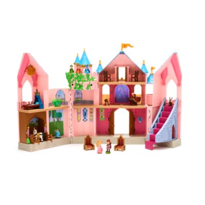 disney princess deluxe castle playset