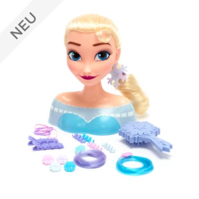 Disney Store - Die Eisk&ouml;nigin&nbsp;2 - Elsa - Styling-Kopf