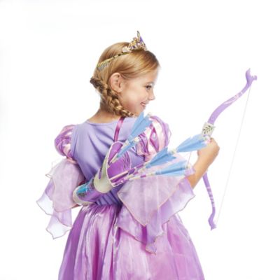 rapunzel bow and arrow set