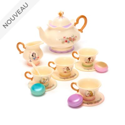 Disney Store Service &agrave; th&eacute; Princesses Disney