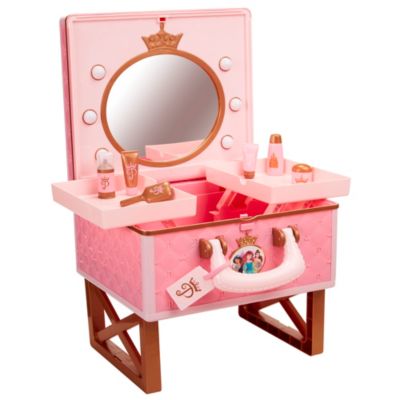 Disney Prinzessin Spielset Mit Schminktisch Fur Die Reise