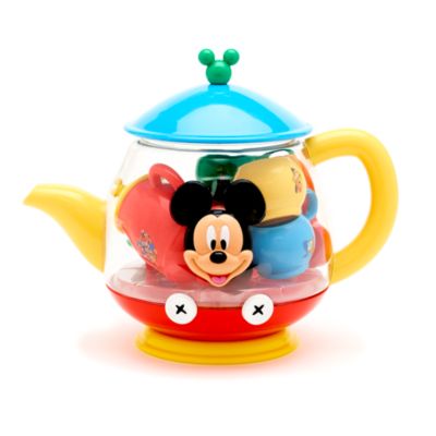 minnie mouse tea set disney store