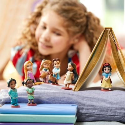 Set de juego figuritas de lujo, colecci&oacute;n Disney Animators, Disney Store