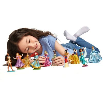 Set de juego exclusivo figuritas princesas Disney, Disney Store