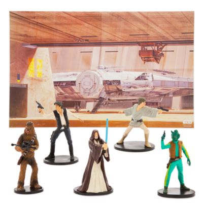 Disney Store - Star Wars - Figuren-Spielset
