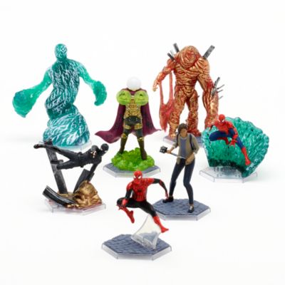 Disney Store Coffret deluxe de figurines Spider-Man: Far From Home