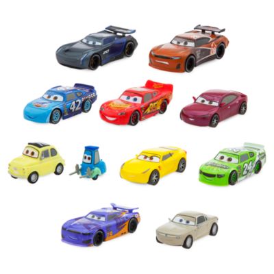 Disney Store Coffret deluxe de figurines, Disney Pixar Cars